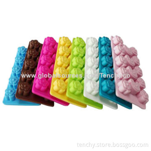 Silicone Chocolate Molds with FDA, LFGB, RoHS Marks